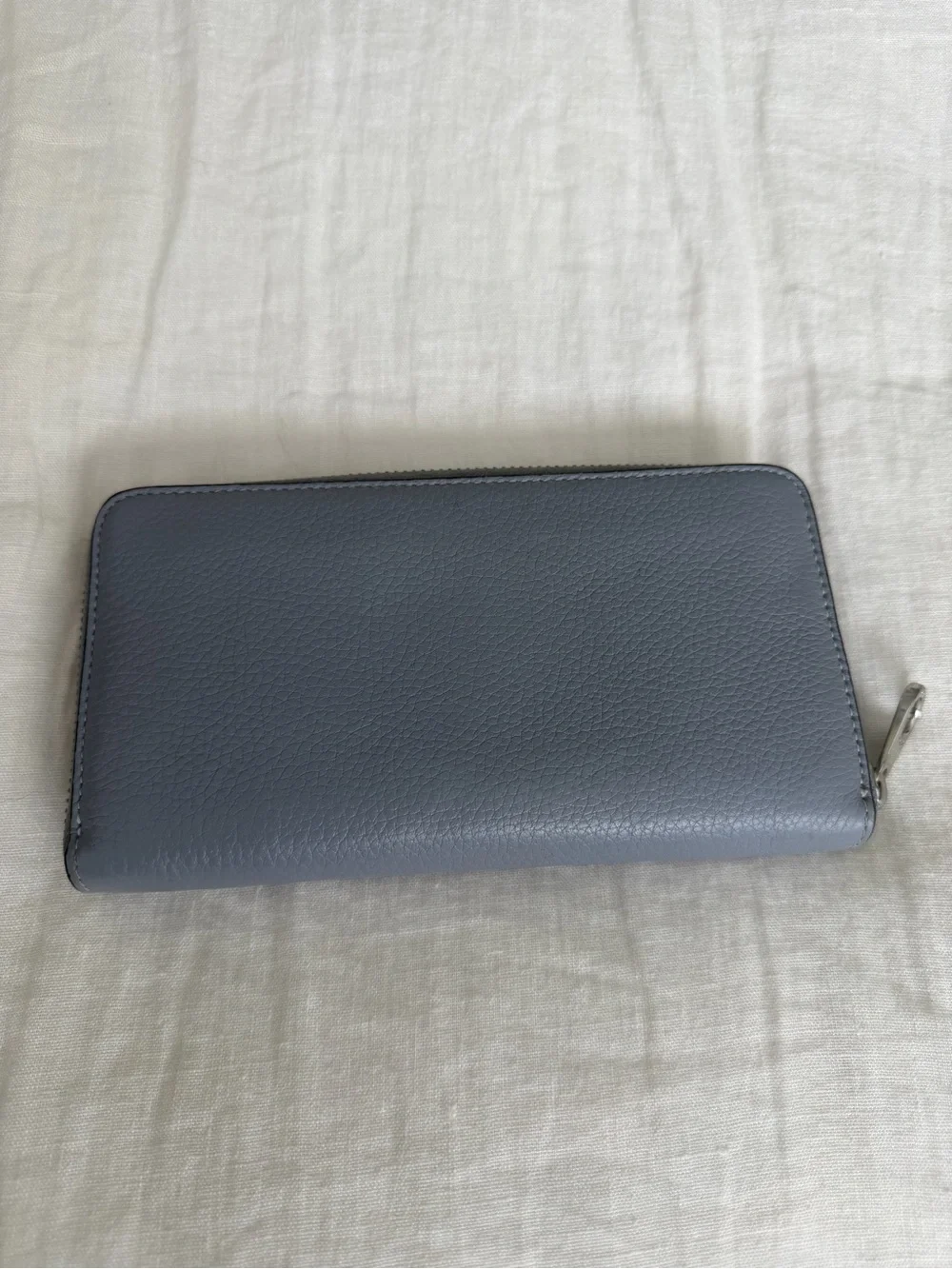 Coach pebble leather